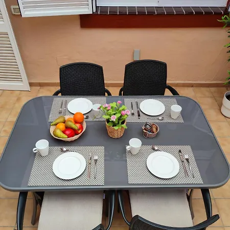 Cristianos - Heated Swimming Pool Air-conditioned Apartamento Los Cristianos (Tenerife)