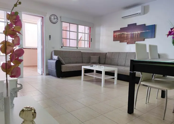 Cristianos - Heated Swimming Pool Air-conditioned Los Cristianos