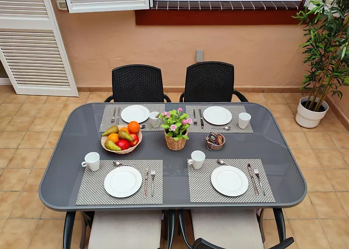 Cristianos - Heated Swimming Pool Air-conditioned Apartman Los Cristianos
