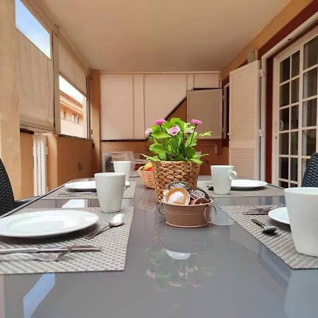 Cristianos - Heated Swimming Pool Air-conditioned 公寓