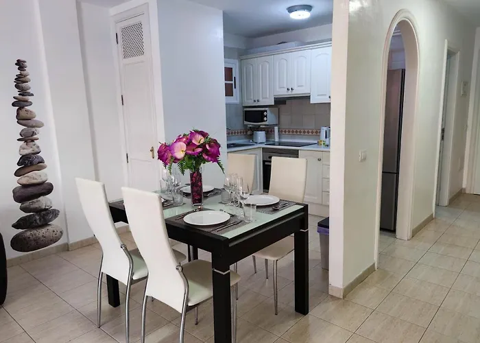 Apartment Cristianos - Heated Swimming Pool Air-conditioned *