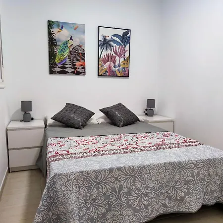 Cristianos - Heated Swimming Pool Air-conditioned Apartamento