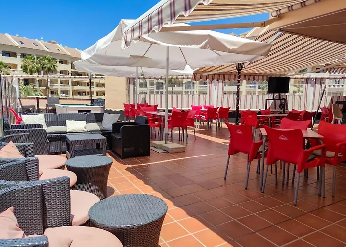 アパート Cristianos - Heated Swimming Pool Air-conditioned *