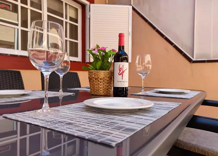 Cristianos - Heated Swimming Pool Air-conditioned *