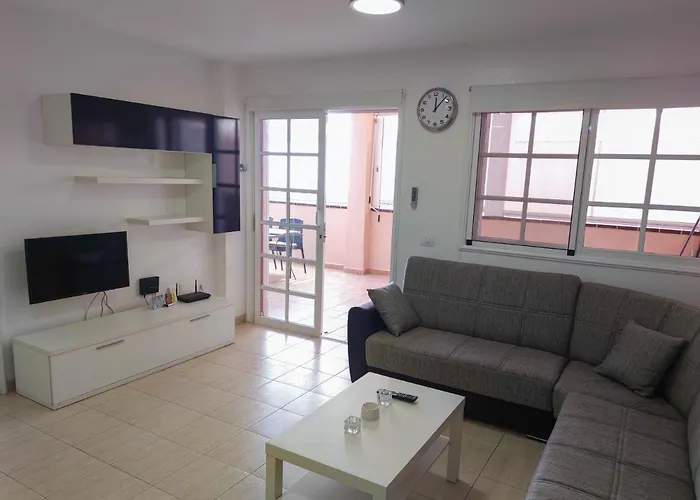 アパート Cristianos - Heated Swimming Pool Air-conditioned