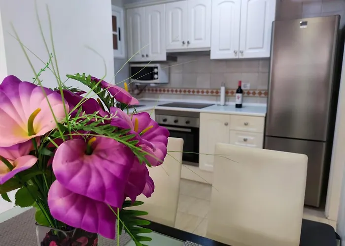 アパート Cristianos - Heated Swimming Pool Air-conditioned ロスクリスティアーノス