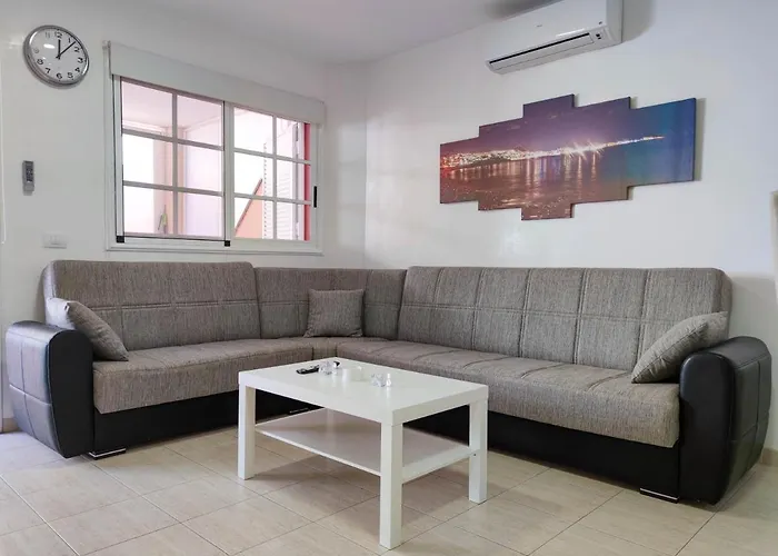 アパート Cristianos - Heated Swimming Pool Air-conditioned ロスクリスティアーノス