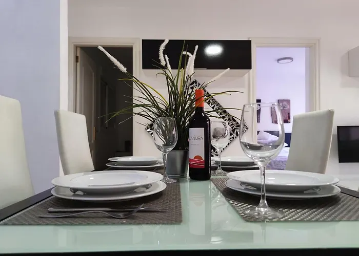 アパート Cristianos - Heated Swimming Pool Air-conditioned ロスクリスティアーノス